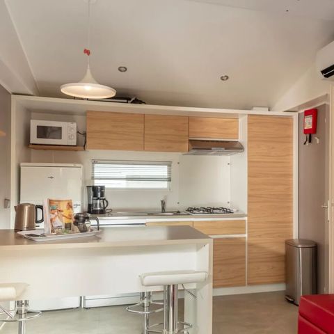 MOBILHOME 5 personas - Premium 2 dormitorios