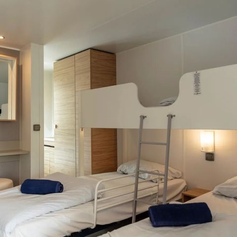 MOBILHOME 5 personas - Premium 2 dormitorios