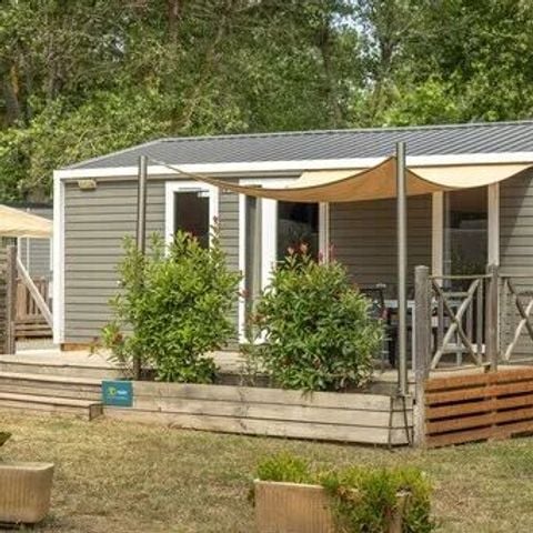 MOBILHOME 5 personas - Premium 2 dormitorios