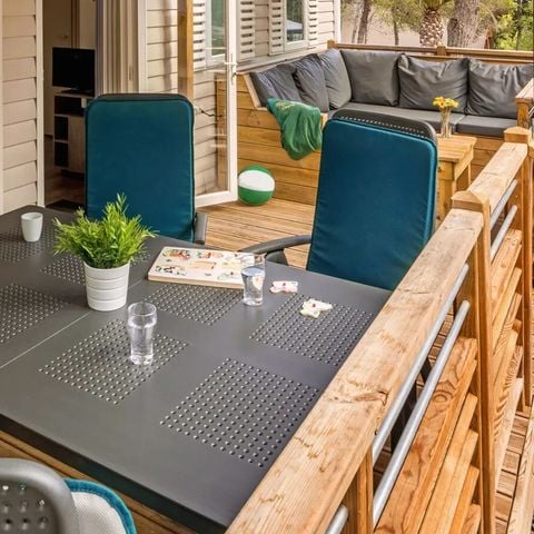 MOBILE HOME 6 people - Comfort 3 bedrooms Lounge