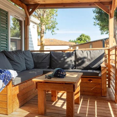 MOBILE HOME 6 people - Comfort 3 bedrooms Lounge