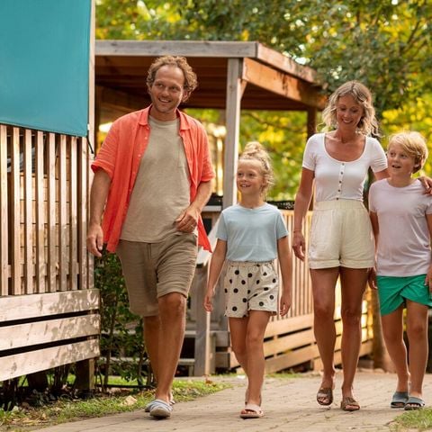 MOBILHOME 6 personas - Confort Plus 3 habitaciones
