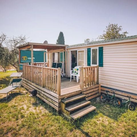 MOBILHOME 6 personnes - Comfort Plus 3 chambres