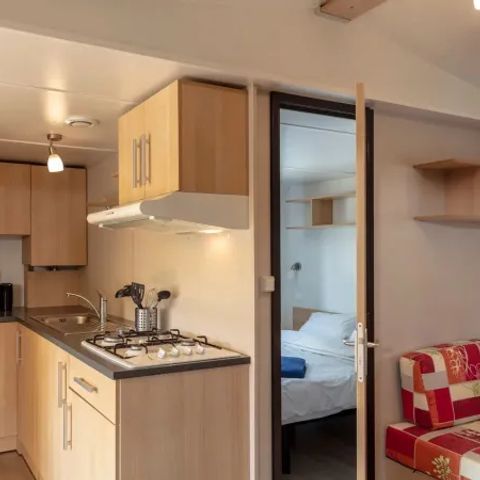 BUNGALOW 6 personnes - Comfort 3 chambres