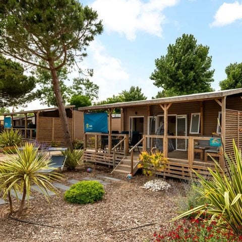 MOBILHOME 7 personas - Zona Suprema 3 dormitorios Lounge Premium