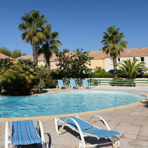 Appartement 5 personen - (max. 4 adults) Le Grand Bleu Vendres Plage/Valras