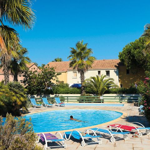 Appartement 5 personen - (max. 4 adults) Le Grand Bleu Vendres Plage/Valras