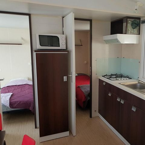 MOBILE HOME 6 people - 3 bedrooms