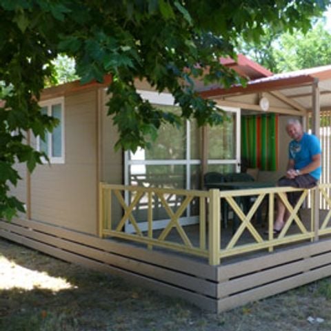 Chalet 5 personen - 2 slaapkamers