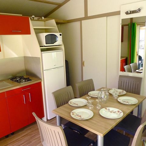 CHALET 5 personas - 2 habitaciones