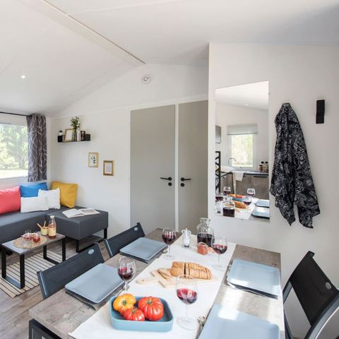 CASA MOBILE 4 persone - 2 camere da letto