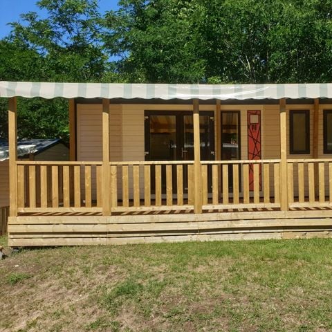 MOBILHOME 4 personnes - 2 chambres
