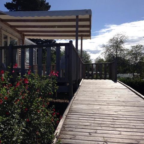 MOBILE HOME 4 people - STANDARD mobile home 29m² (2 bedrooms) + terrace adapted for people with reduced mobility