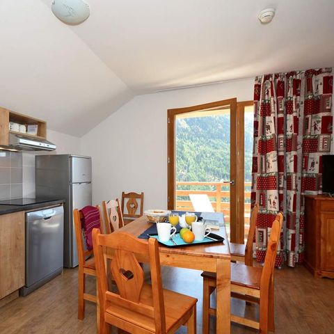 APARTMENT 6 people - Cabin