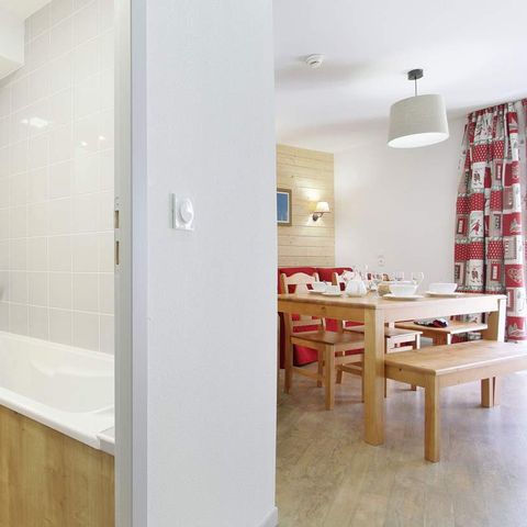 Appartement 6 personen - Cabine