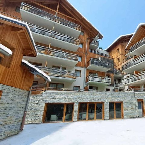 Résidence Goélia Le Crystal - Camping Isère - Image N°5