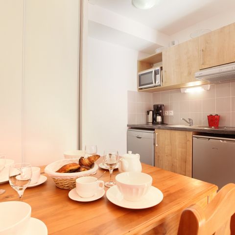 APPARTAMENTO 6 persone - G/322_3 CAMERE 6 PERS VISTA MONTAGNA