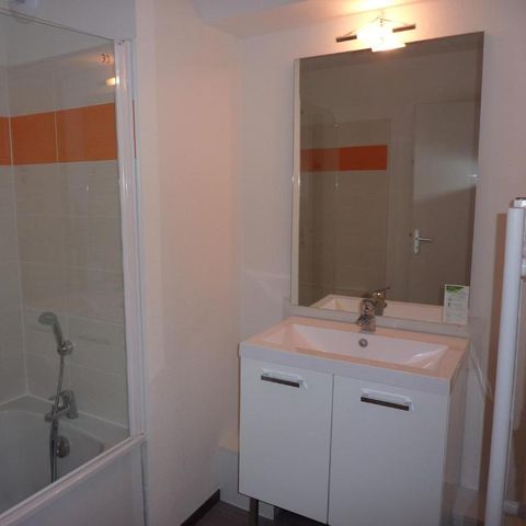 Appartement 4 personen - 2-kamerappartement voor 4 personen