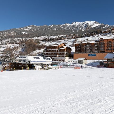 Résidence Odalys Référence Pra Sainte Marie - Camping Hautes-Alpes - Image N°5