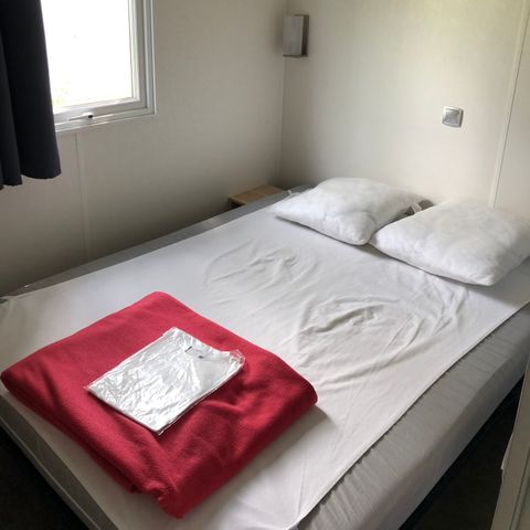 Casa mobile 6 persone - Casa mobile Confort 29m² - 3 camere da letto + terrazza semi-coperta + TV 6 persone