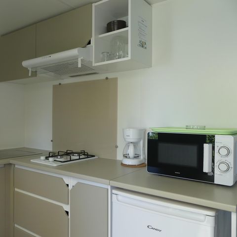 CASA MOBILE 2 persone - Casa mobile Confort 18m² - 1 camera da letto + terrazza coperta + TV 2 pers.