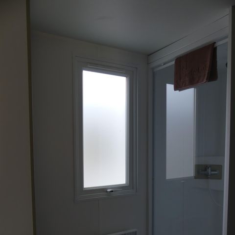 Mobilheim 2 Personen - Mobilheim Confort 18m² - 1 Schlafzimmer + überdachte Terrasse + TV 2 pers.