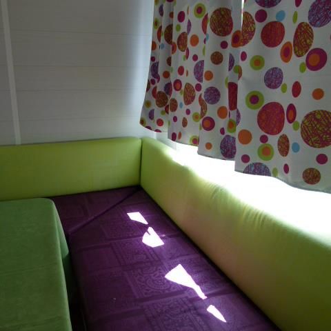 MOBILHOME 5 personas - Mobil home confort 27m² - 2 habitaciones + terraza semicubierta + TV 2/5 pers