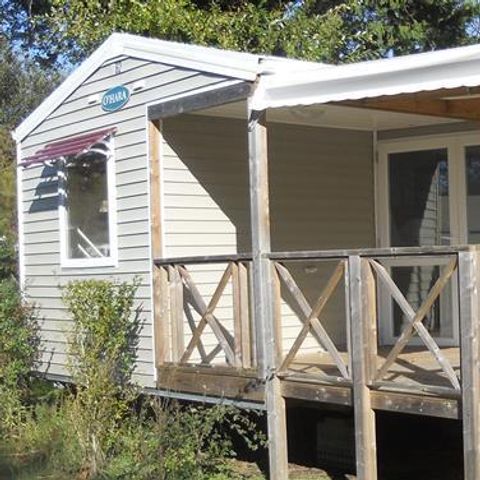 MOBILHOME 7 personnes - CONFORT