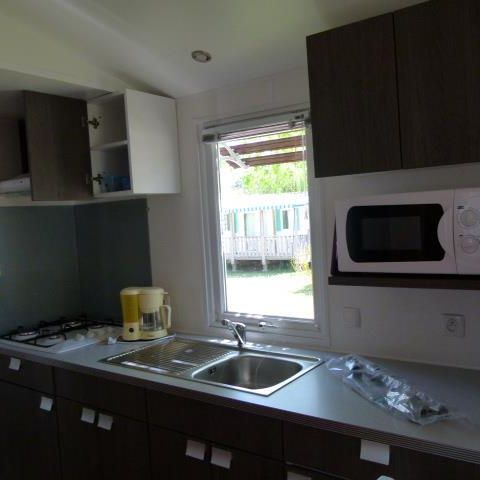 MOBILHOME 7 personnes - CONFORT