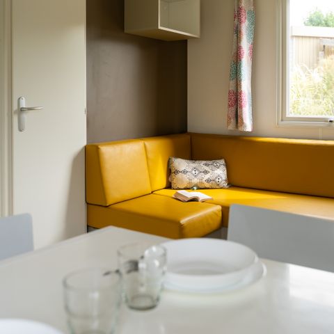Casa mobile 6 persone - Homeflower Premium 31m² - 3 camere da letto + terrazza semi-coperta + lavastoviglie + TV 6 pers.