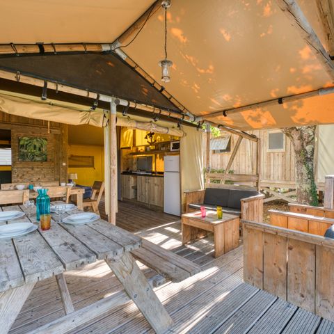 Tenda 6 persone - Tenda Woody PREMIUM