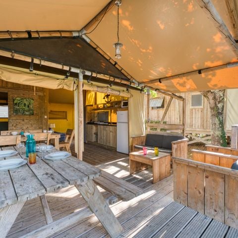 Tente 6 personnes - Tente Woody PREMIUM