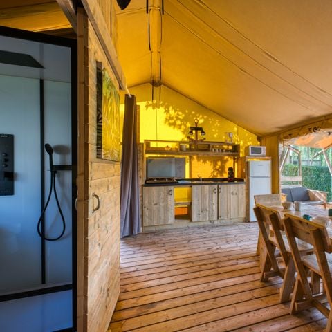 Tent 6 personen - Woody PREMIUM Tent