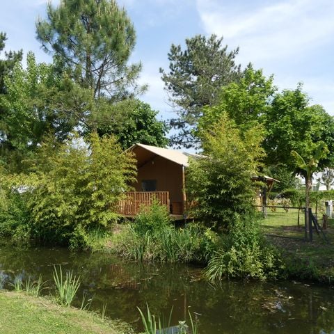 TENTE 6 personnes - Tente Woody PREMIUM