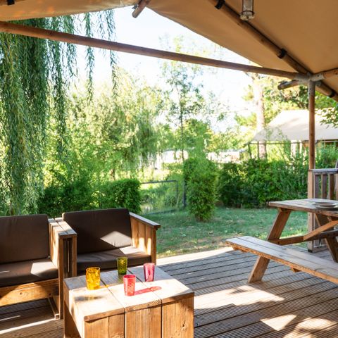 Tente 6 personnes - Tente Woody PREMIUM
