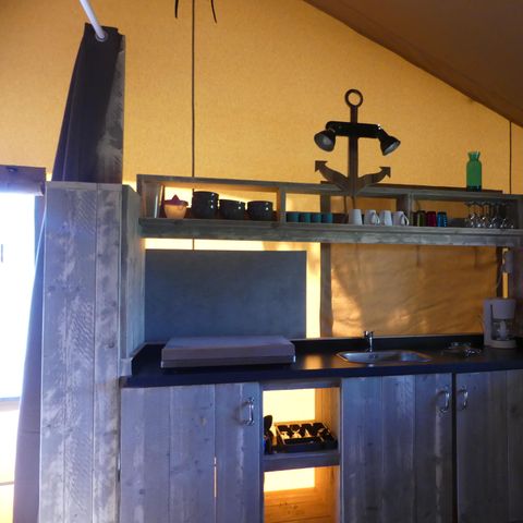 Zelt 7 Personen - Zelt Luxury Lodge PREMIUM