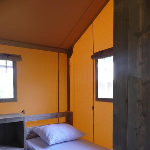 TENDA DA CAMPEGGIO 7 persone - Lodge di lusso PREMIUM