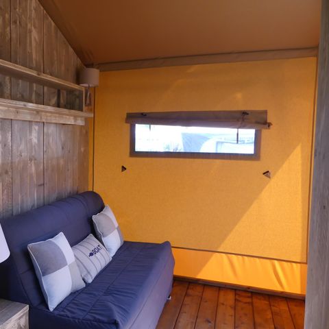 TENDA DA CAMPEGGIO 7 persone - Lodge di lusso PREMIUM