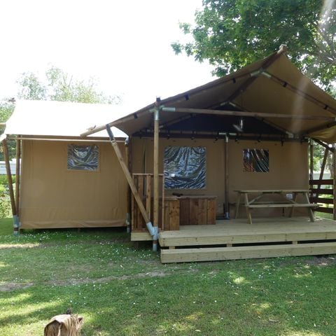 TENTE 7 personnes - Tente Luxury Lodge PREMIUM
