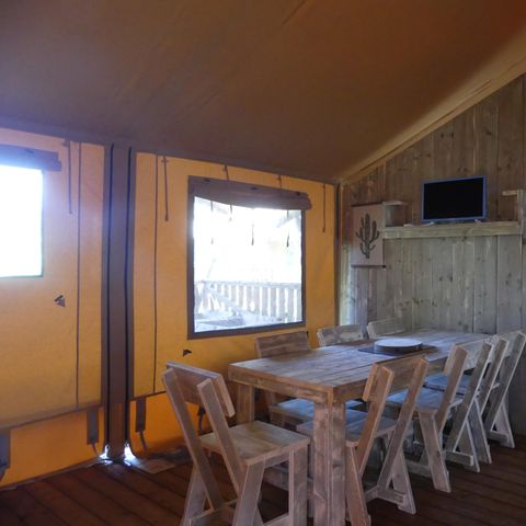 TENDA DA CAMPEGGIO 7 persone - Lodge di lusso PREMIUM