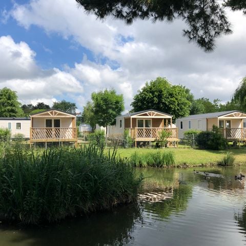 Stacaravan 4 personen - PREMIUM