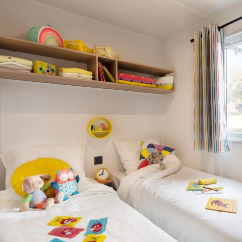BUNGALOW 4 personnes - Confort - 2 chambres