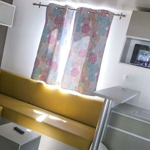 MOBILE HOME 6 people - Mobile-home Premium 29m² - 3 bedrooms - semi-covered terrace + dishwasher - TV 6 pers