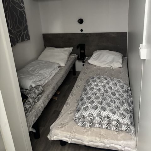 Mobile home 8 persons - Premium 42m² - 4 bedrooms - Dishwasher - 2 bathrooms - Covered terrace