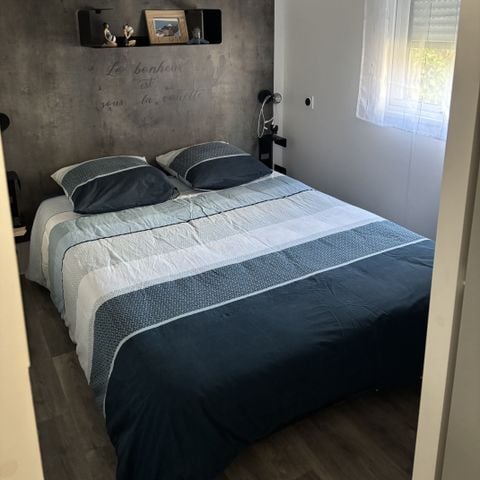 Stacaravan 8 personen - Premium 42 m² - 4 slaapkamers - Vaatwasser - 2 badkamers - Overdekt terras