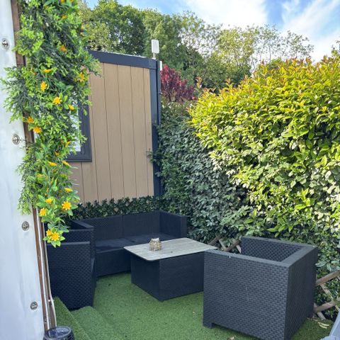 Casa mobile 8 persone - Premium 42 m² - 4 camere - Da letto - Lavastoviglie - 2 bagni - Terrazza coperta