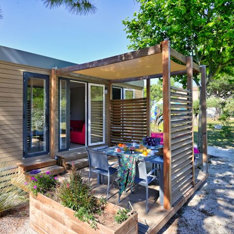 BUNGALOW 4 personnes - ORANGER PREMIUM