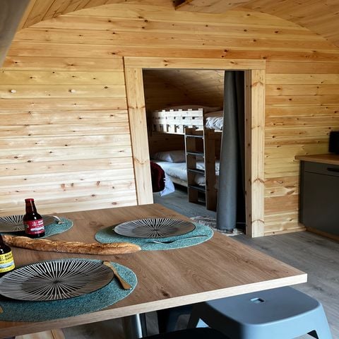 AUßERGEWÖHNLICHE UNTERKUNFT 4 Personen - Fass Les Costières (ohne Sanitäranlagen) (1Sch - 1/4Pers)