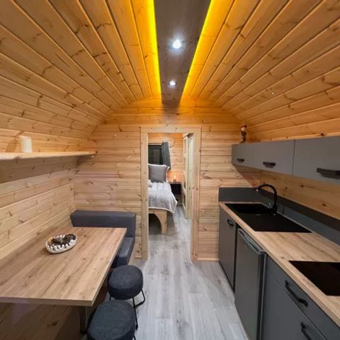 AUßERGEWÖHNLICHE UNTERKUNFT 4 Personen - Fass Les Costières (ohne Sanitäranlagen) (1Sch - 1/4Pers)