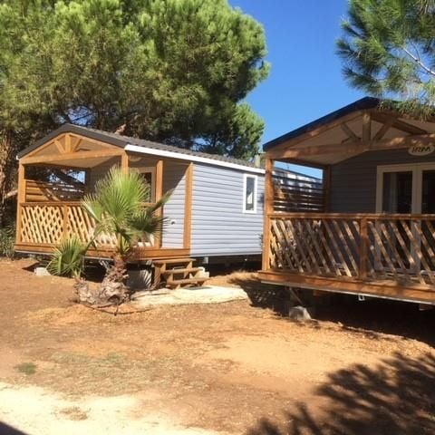 Stacaravan 4 personen - HIBISCUS Premium 32m²